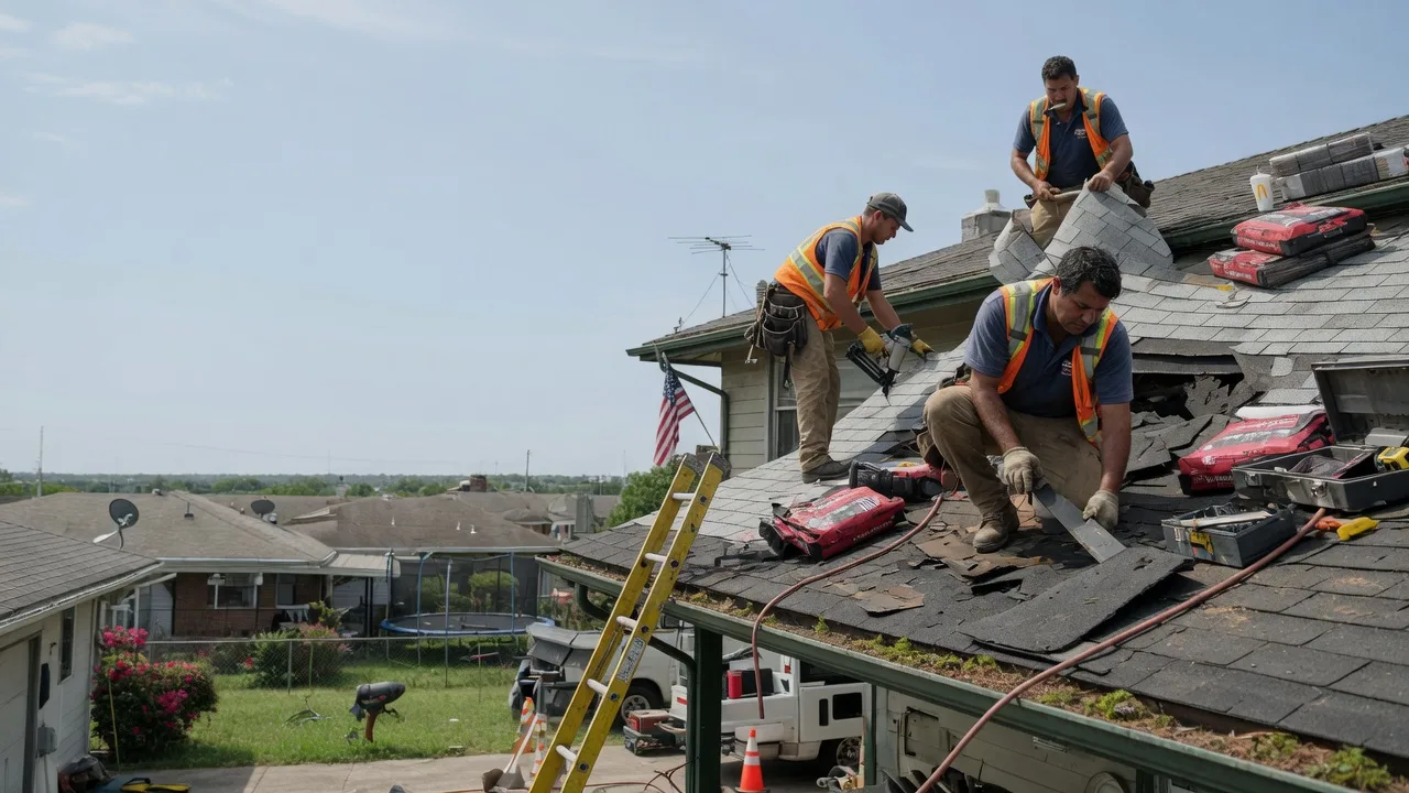 Roof Repair in Long Pond, PA near me